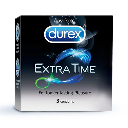 Durex Condoms Extra Time For Longer